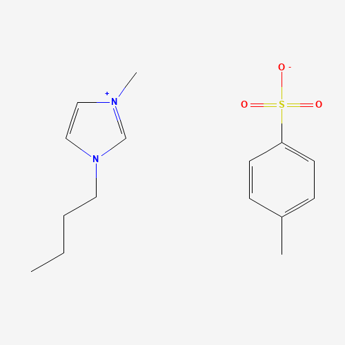 Szkielet 2D 1-Butyl-3-Methyl-Imidazolium-Tosylate, CAS 410522-18-8, wzór C15H22N2O3S