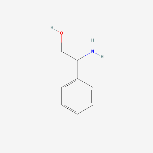 Szkielet 2D Dl-2-Phenylglycinol, CAS 7568-92-5, wzór C8H11NO