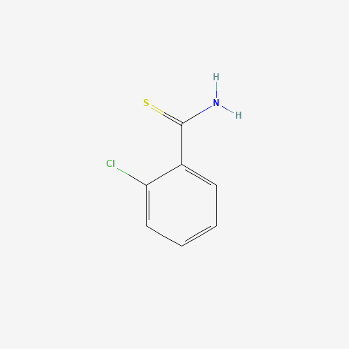Szkielet 2D 2-Chlorothiobenzamide, CAS 15717-17-6, wzór C7H6ClNS