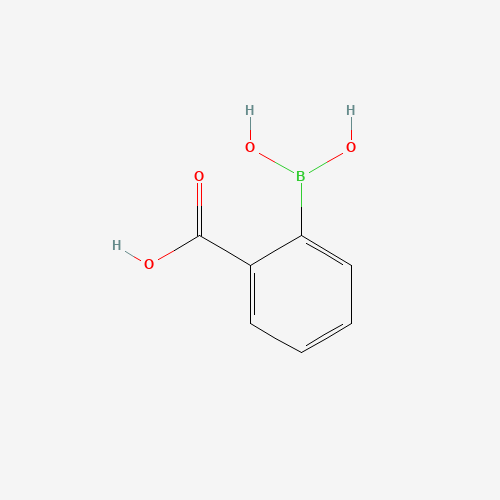 Szkielet 2D 2-Carboxyphenylboronic acid, CAS 149105-19-1, wzór C7H7BO4