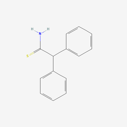 Szkielet 2D Diphenyl-Thioacetamide, CAS 17518-50-2, wzór C14H13NS