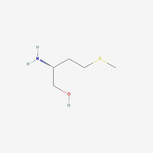 Szkielet 2D D-Methioninol, CAS 87206-44-8, wzór C5H13NOS