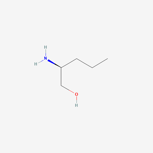 Szkielet 2D L-Norvalinol, CAS 22724-81-8, wzór C5H13NO
