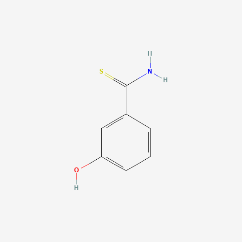 Szkielet 2D 3-Hydroxy-Thiobenzamide, CAS 104317-54-6, wzór C7H7NOS