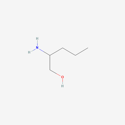 Szkielet 2D D/l-Norvalinol, CAS 4146-04-7, wzór C5H13NO
