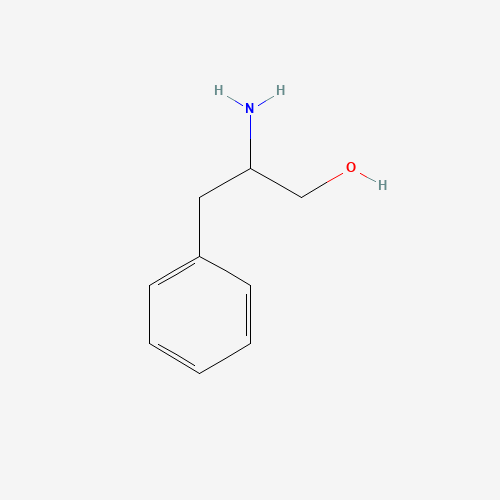 Szkielet 2D Dl-Phenylalaninol, CAS 16088-07-6, wzór C9H13NO