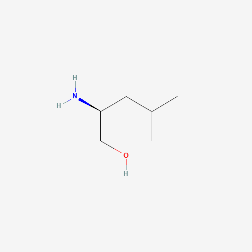 Szkielet 2D L(+)-Leucinol, CAS 7533-40-6, wzór C6H15NO