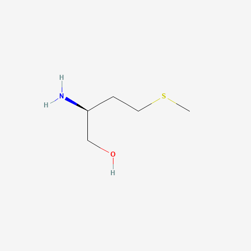 Szkielet 2D L-Methioninol, CAS 2899-37-8, wzór C5H13NOS