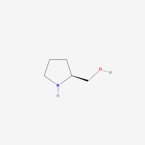 Szkielet 2D L-(+)-Prolinol, CAS 23356-96-9, wzór C5H11NO