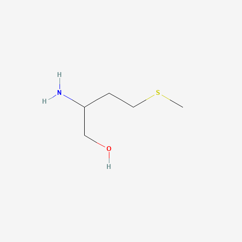 Szkielet 2D Dl-Methioninol, CAS 502-83-0, wzór C5H13NOS