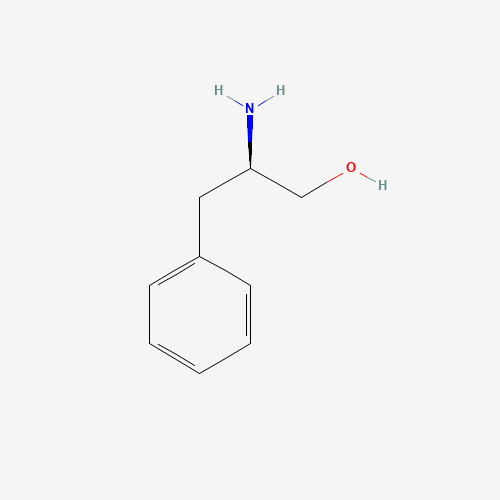 Szkielet 2D D(+)-Phenylalaninol, CAS 5267-64-1, wzór C9H13NO