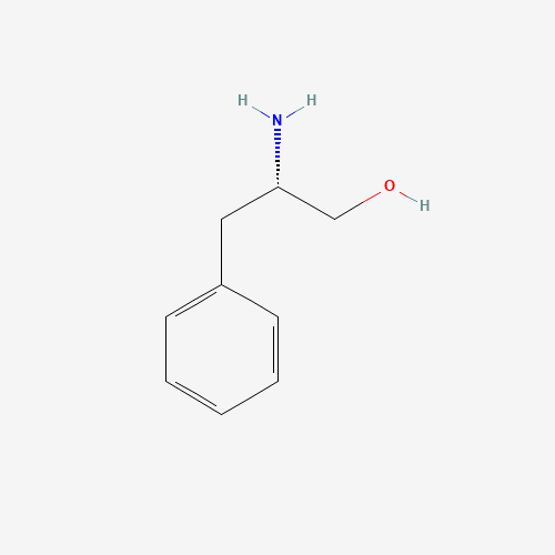 Szkielet 2D L-Phenylglycinol, CAS 3182-95-4, wzór C9H13NO
