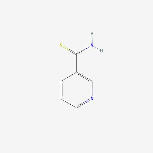 Szkielet 2D Thionicotinamide, CAS 4621-66-3, wzór C6H6N2S